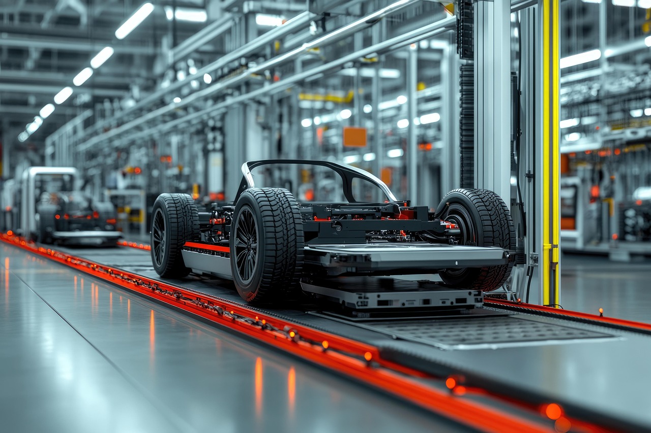 Sararte Automotive EV CKD Manufacturing Assembly Line